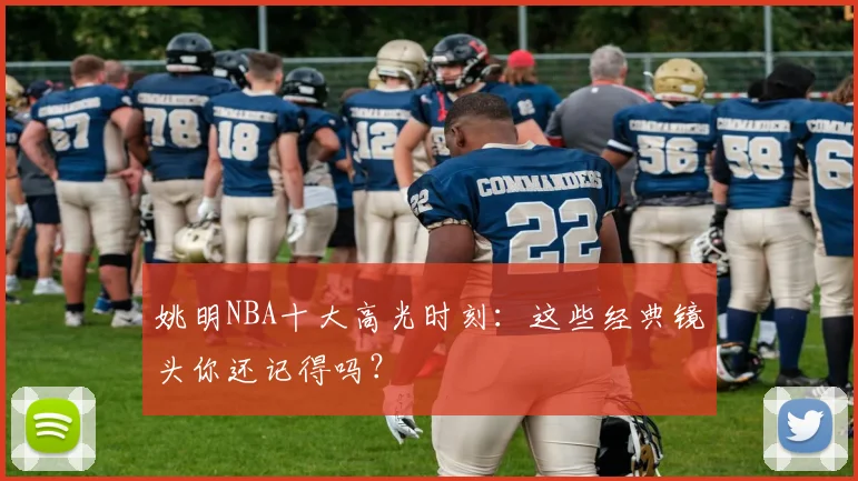 姚明NBA十大高光时刻:这些经典镜头你还记得吗?