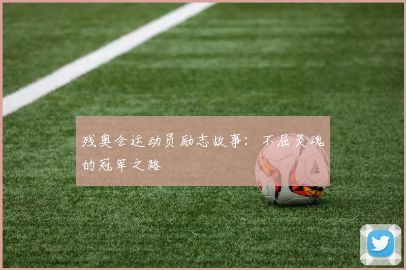 残奥会运动员励志故事：不屈灵魂的冠军之路