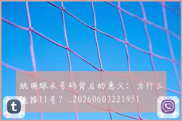 姚明球衣号码背后的意义:为什么选择11号?_20260603221951
